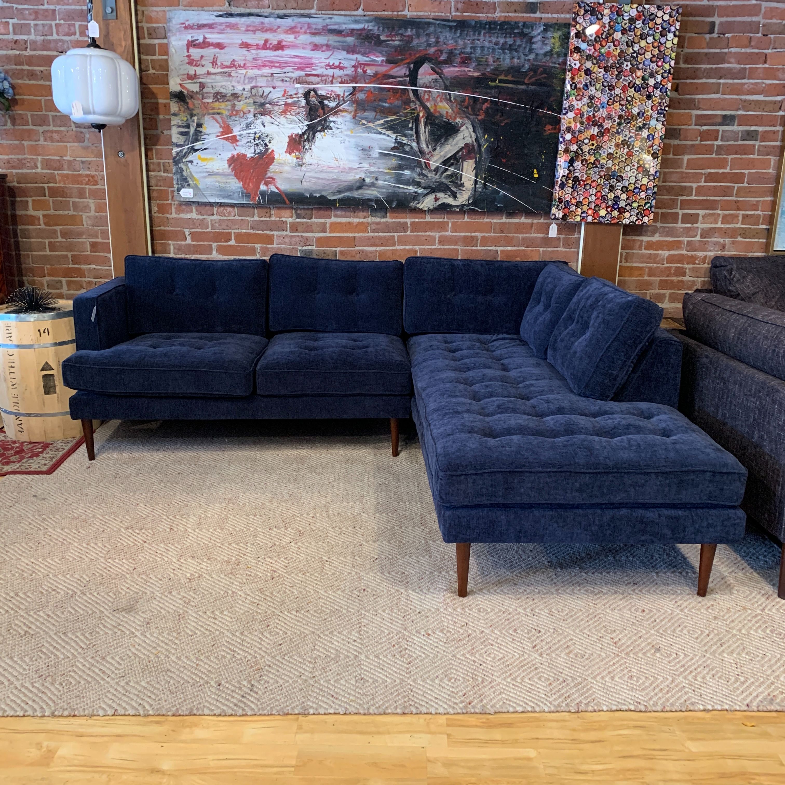 Dark Blue RAF Terminal