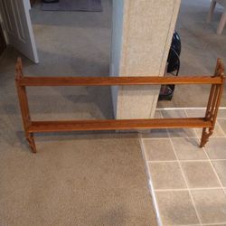 Plate Holder 2 Shelves 