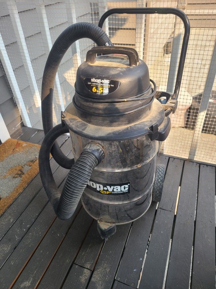 Shop-Vac 6.5 Peak HP Wet/Dry Vacuum 86776-24 - QSP Contractor Unit