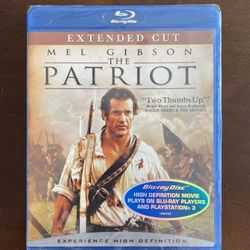 Brand New Unopened Blu Ray of The Patriot