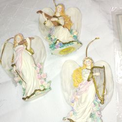 Bradford Exchange Angel Ornaments 