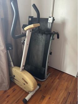 Exercise Bike and Treadmill