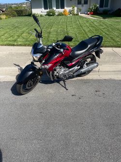 Suzuki GW250 - 200 miles