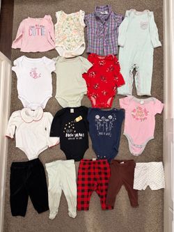 Baby Girls clothes 6-9M