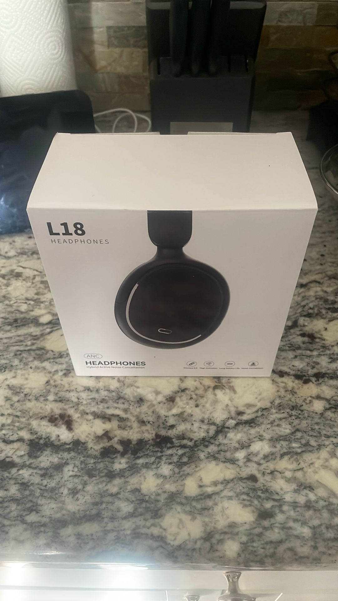L18 ANC Wireless Headphones
