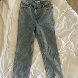 Abercrombie & Fitch blue jeans