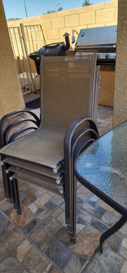 Patio set