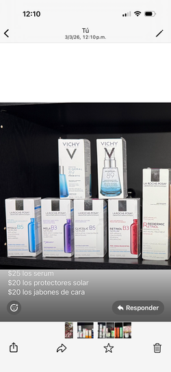 Serum p/ Cara.