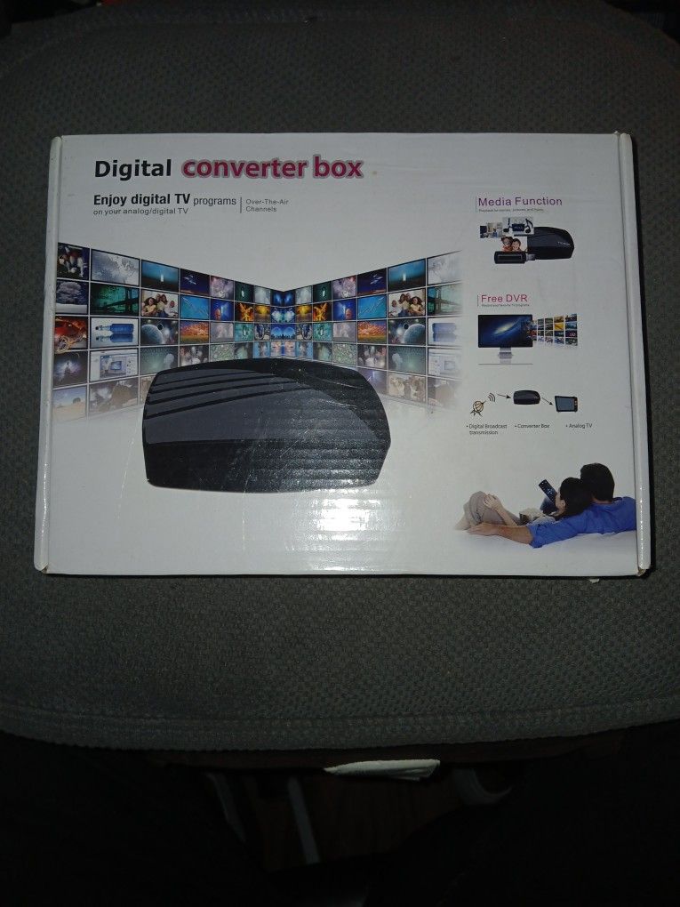 Like New Converter Box Everything Included $40