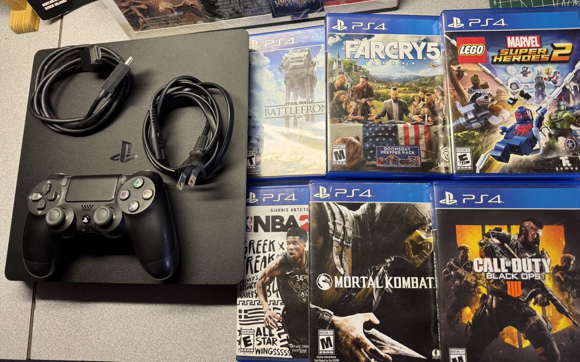 PlayStation 4 Bundle
