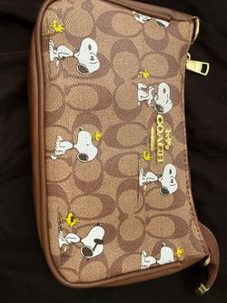 Coach snoopy
