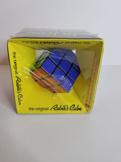 original rubik's cube in packaging with shrink wrap!