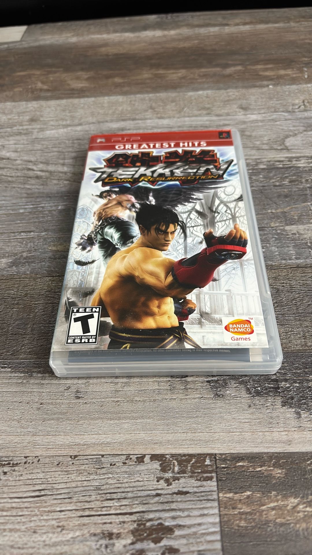 Tekken Dark Ressurection For PSP