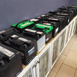 Batteries New