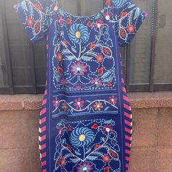 Mexican Dress / Mexican Dress Small /medium And Large