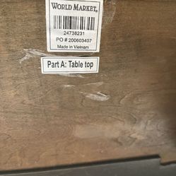 Table - Industrial Style 