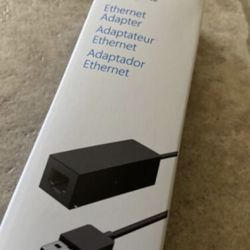 New In Box - Microsoft Surface Ethernet Adapter