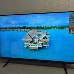 Sony 43” 4k tv Bravia 3 