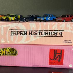 Japan Historics Premium  Hot wheels Set