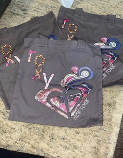 Roxy Canvas Tote Bag