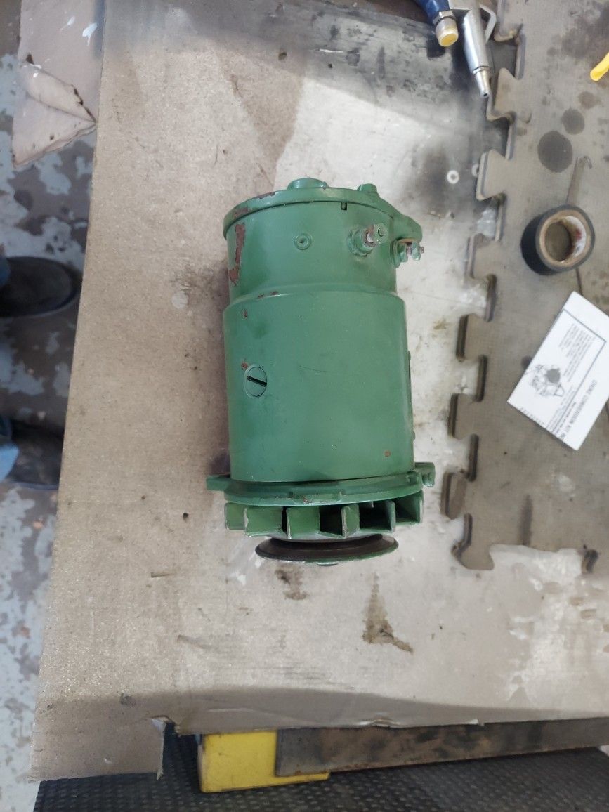 Early 60s 6 Volt Generator Works Well.. Converted My Tractor Over To 12 Volts.