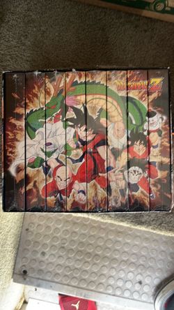 Dragon Ball Z VHS Box Set