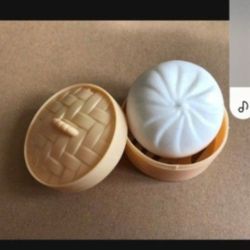 NEW Steam Bao Bun Squish Toy Fun Squishy Pressure Relief Focus Learning