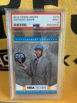 Anthony Davis Rookie Card PSA 9 📈