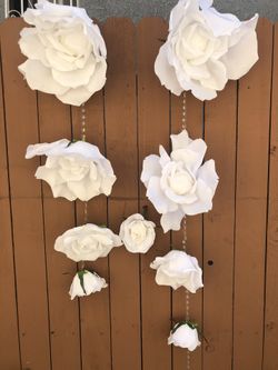 White roses