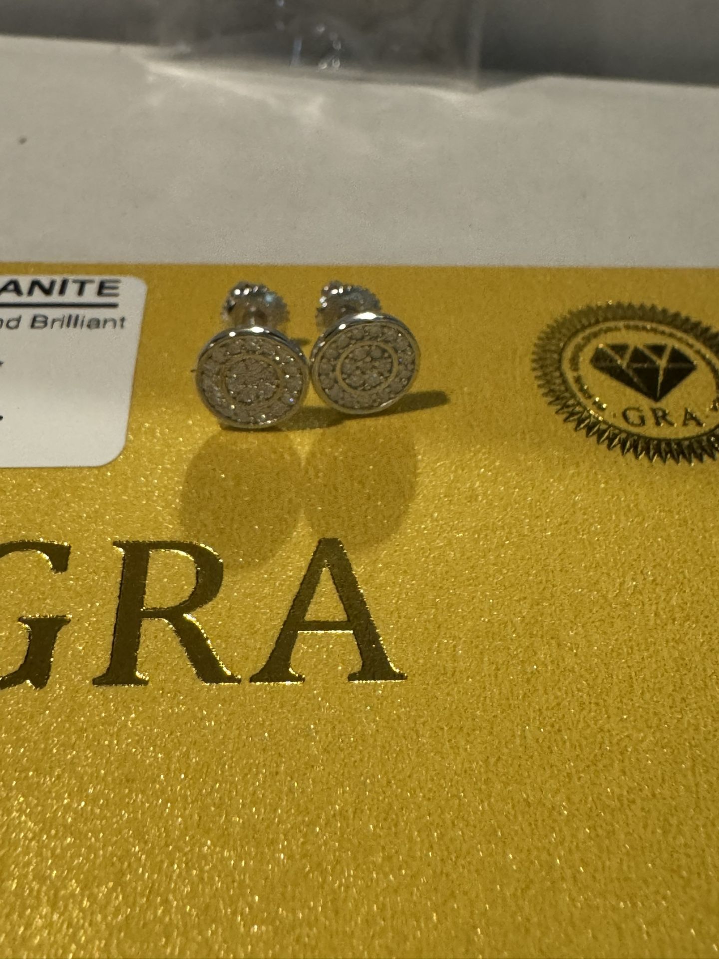 BLACK FRIDAY SALE Round 925 Sterling Silver Earrings