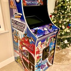 260 Game Ultimate Arcade Game Dragonslair Goldentee Pacman