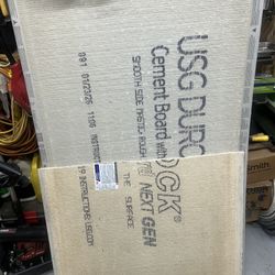 Durocher Cement Board