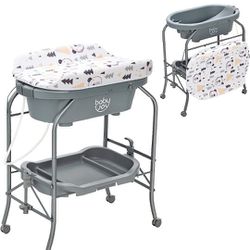 Baby Changing Table Bath Combo