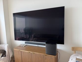 Samsung 85in AND BOSE