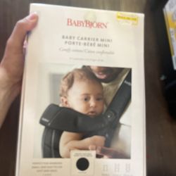 Baby Bjorn Black Mini Carrier