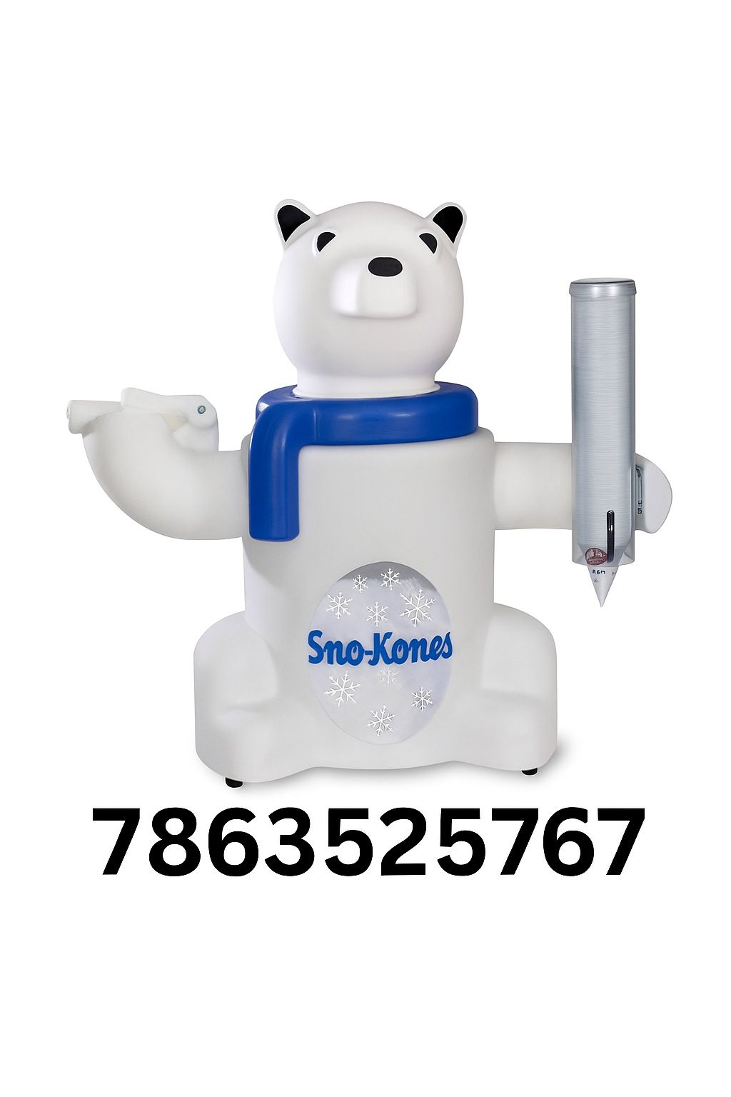 Snow Cones Machine / Maquina de Raspados Granizaods