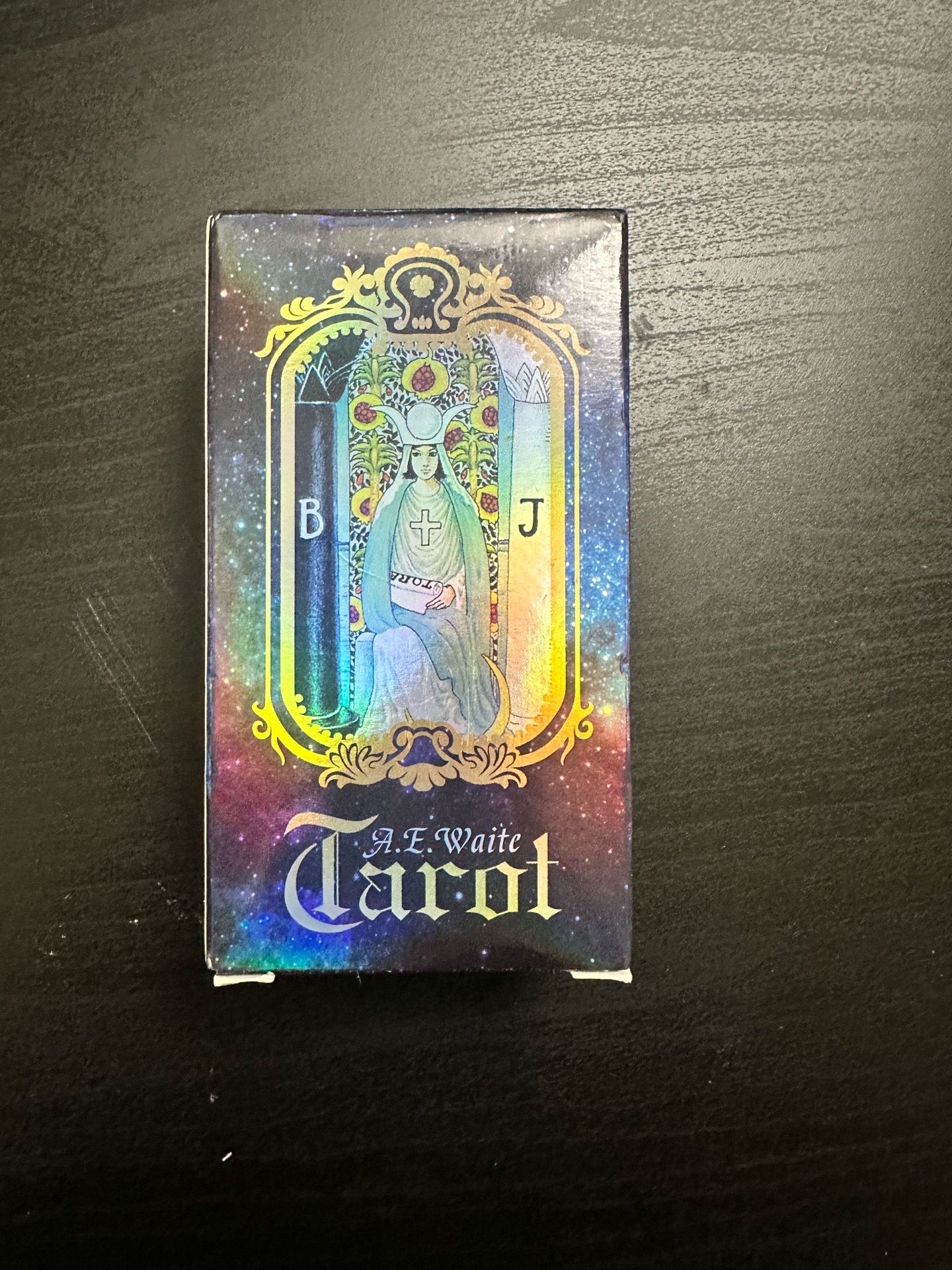 Holographic Tarot Cards