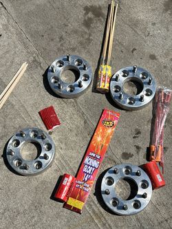 35mm Spacers 5x4.5 To 5x4.75