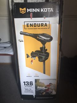 Minn Kota Boat Motor Endura 30 Lb Force Trolling