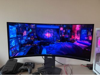 LG UltraGear 34 inch OLED Gaming Monitor