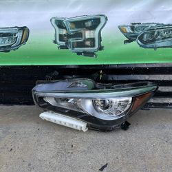 2014-2021 Infiniti Q50 Headlight Oem 