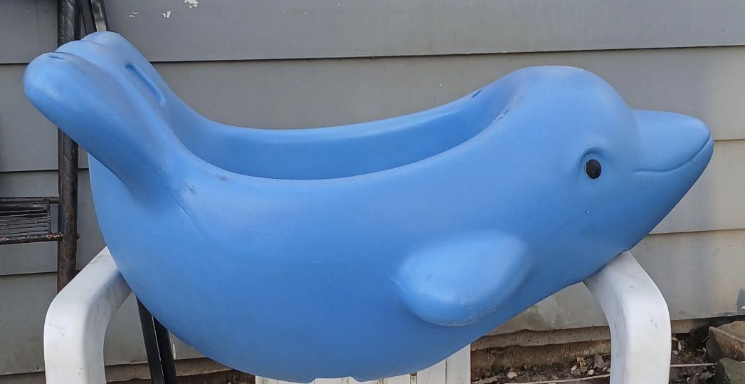 Step 2  Dolphin Toddler Swing