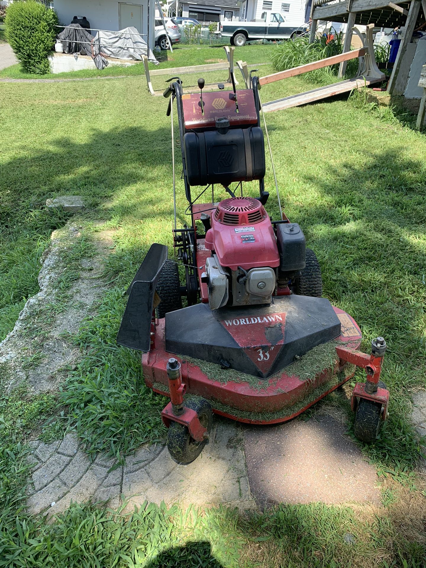 Used Professional Lawnmower