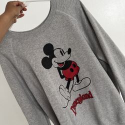 Disneyland Mickey Mouse Sweatshirt