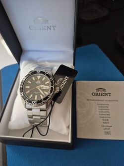 Orient Kamasu Automatic Dive Watch