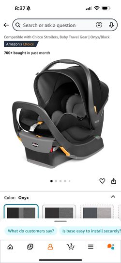 Chicco Infant Key Fit 35 Car Seat With Base