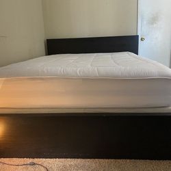 Bed (Queen Platform Bed)