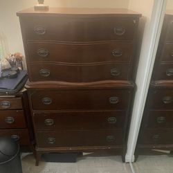 Vintage Dresser 
