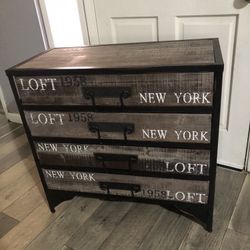 Furniture Dresser Vintage one of a kind chest of drawers 32x29
