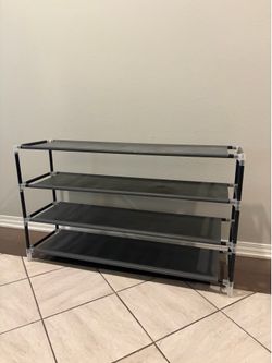 shoe rack